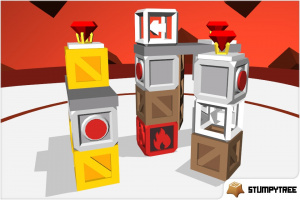 Crate360 mis en boîtes sur iOS