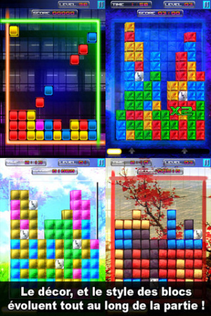 Crazy Blocks, un puzzle-game gratuit sur l'App Store