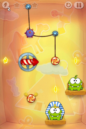 Cut the Rope : Time Travel