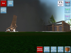 Demolition Simulator fait trembler l'iPad