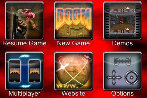 Doom Classic dispo sur iPhone