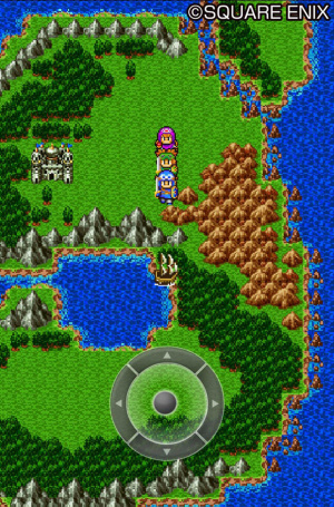 Dragon Quest 2 disponible sur mobiles