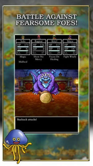 Dragon Quest sur smartphones