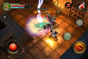 dungeon hunter 2 ipod touch