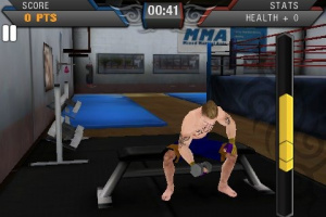 EA Sports MMA également sur iPhone