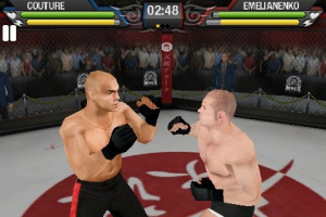 EA Sports MMA également sur iPhone
