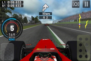 F1 2009 arrive sur iPhone