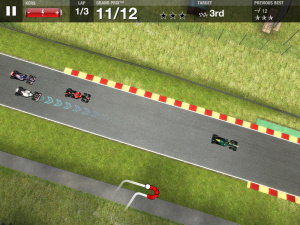 F1 Challenge de sortie sur iOS