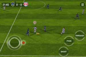 Premières images de FIFA 11 iPhone