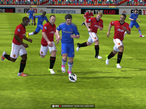 Images FIFA 13 sur iPad