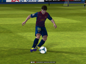 Images de la version iPhone de FIFA 13
