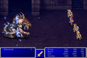 Final Fantasy I & II disponibles sur iPhone