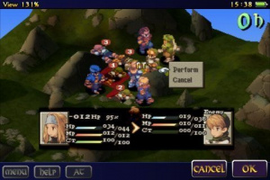 Final Fantasy Tactics : The War of the Lions