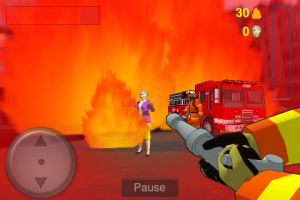 Jouez les pompiers sur iPhone