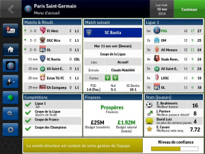Football Manager Handheld 2015 disponible