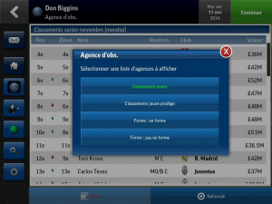 Football Manager Handheld 2015 disponible