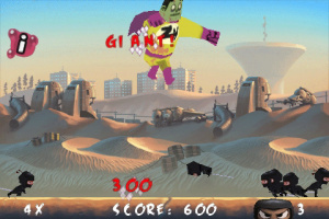 Free Zombie Hero - Kill Angry War Ninja le jeu le plus populaire de l'iPhone