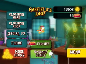 Garfield fait son footing sur iOS et Android