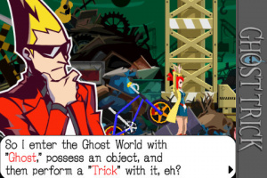 Ghost Trick débarque sur iPhone !