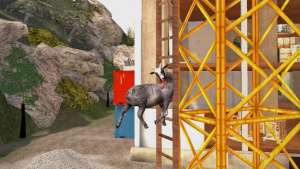 Goat Simulator arrive sur mobiles