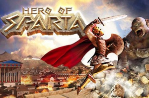 Hero of Sparta sur iOS