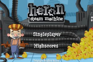 Heron : Steam Machine aussi sur iPhone et iPod Touch