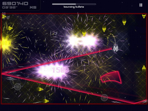Infinity Field disponible sur iPhone