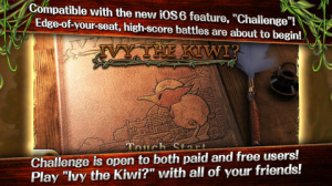 Ivy the Kiwi ? arrive sur iOS