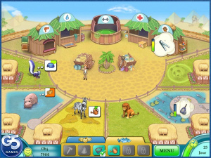 Jane's Zoo se lance sur iPad