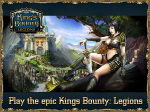 King's Bounty : Legions bientôt sur tablettes