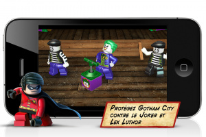 LEGO Batman disponible sur iPhone