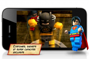 LEGO Batman disponible sur iPhone