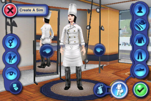 Images des Sims 3 : Ambitions sur iPhone