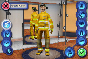 Images des Sims 3 : Ambitions sur iPhone