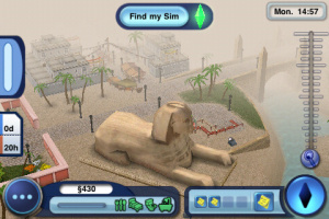 Les Sims 3 : Destination Aventure disponible sur iPhone
