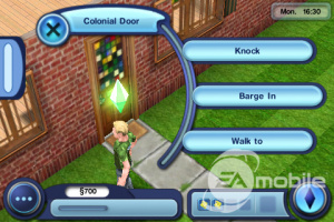 Images des Sims 3 sur iPhone