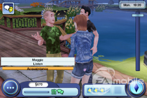 E3 2009 : Images des Sims 3 sur iPhone