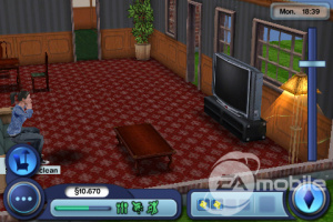 E3 2009 : Images des Sims 3 sur iPhone