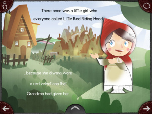 Little Red Riding Hood arrive sur iPhone