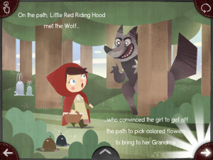 Little Red Riding Hood arrive sur iPhone