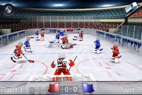 Un jeu de hockey sur iPhone pour le début des JO