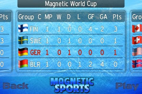 Un jeu de hockey sur iPhone pour le début des JO