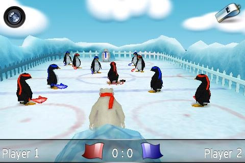 Un jeu de hockey sur iPhone pour le début des JO