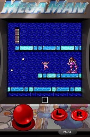 Images de Mega Man II sur iPhone