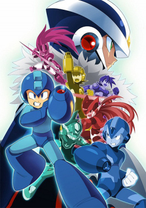 GC 2012 : Mega Man Xover annoncé