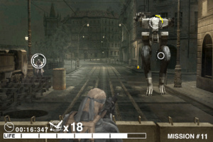 Images de Metal Gear Solid Touch