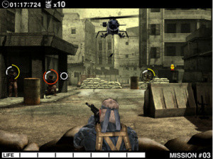 Metal Gear Solid Touch sur iPad