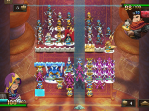 Might & Magic : Clash of Heroes sur iOS et Android