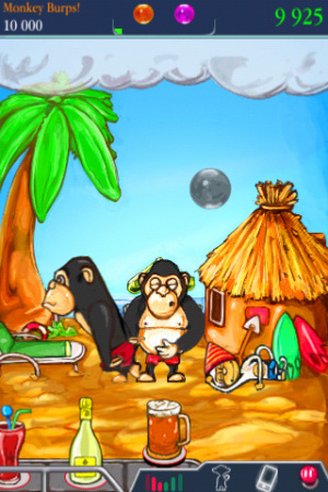 Monkey Burps! : les singes bullent sur iPhone