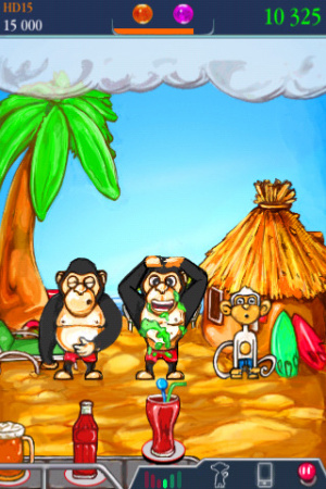 Monkey Burps! : les singes bullent sur iPhone